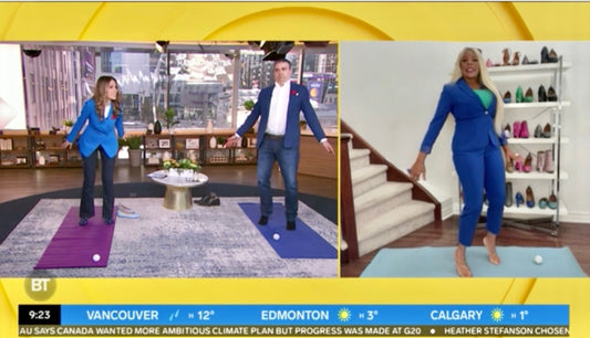Breakfast Television - Foot exercises with Dr. Liza